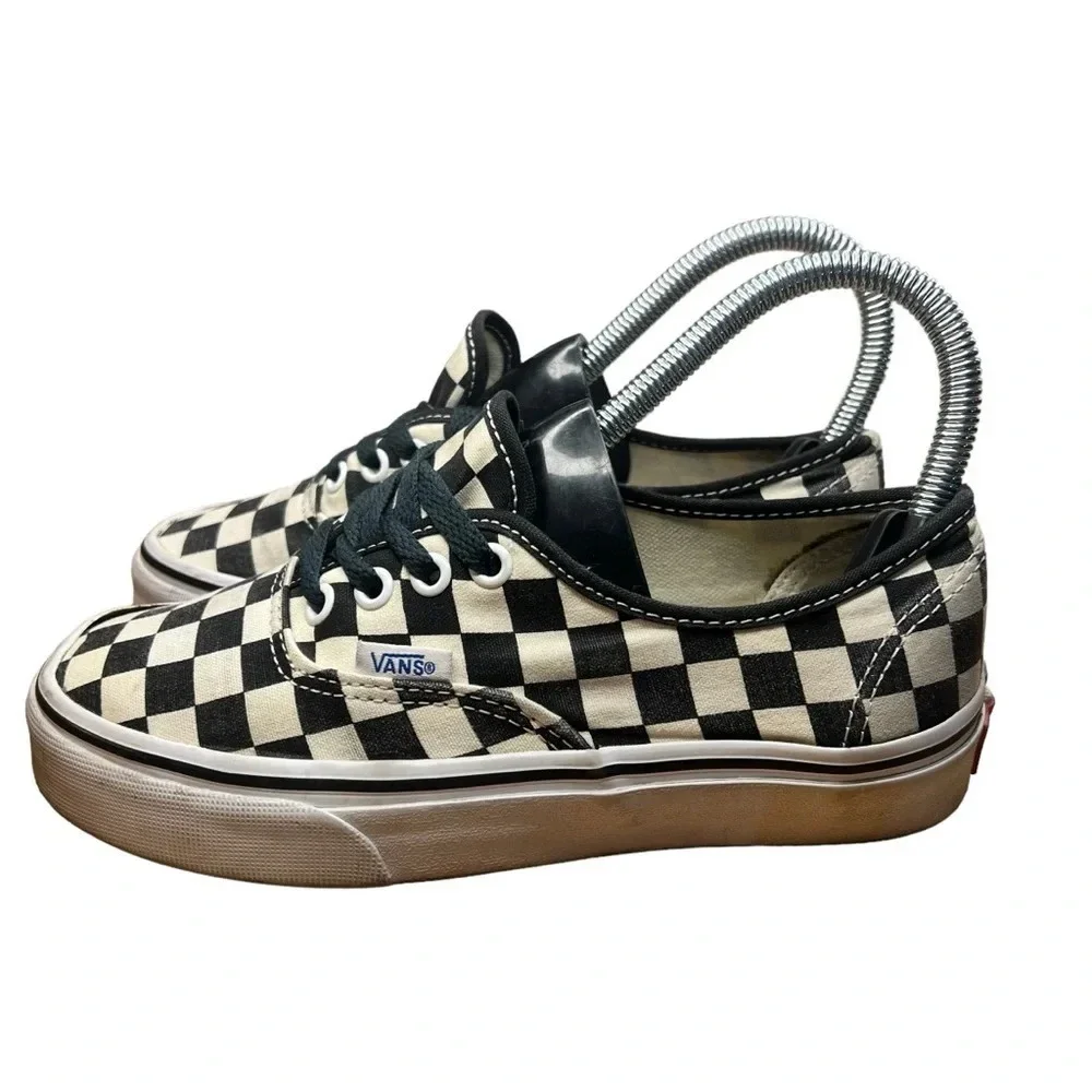 Vans Authentic Reissue 44 LX Checkerboard‎ Low Top Lace-up Sneaker - M3.5/W5.0